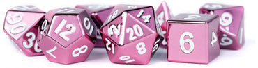 MDG - Pink Painted Metal - 7 Die Set