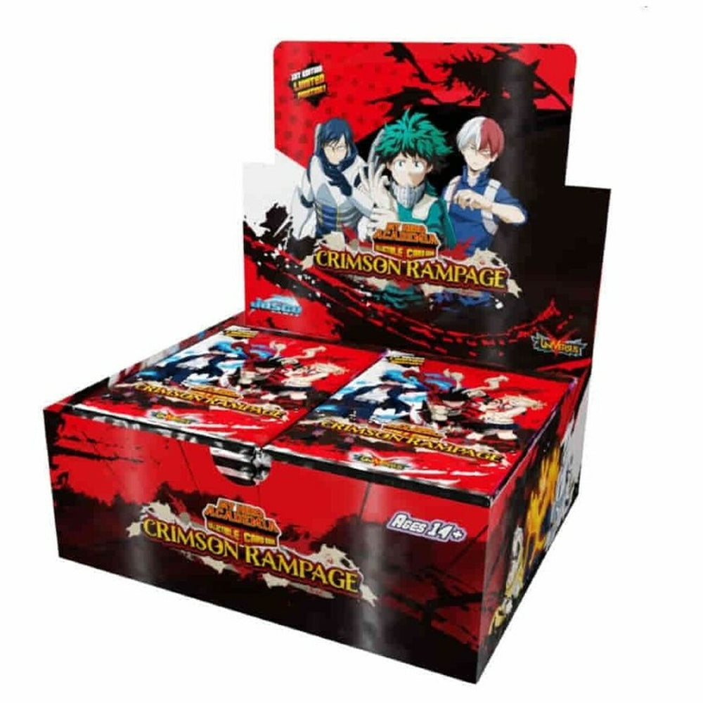 My Hero Academia - Crimson Rampage Booster Box