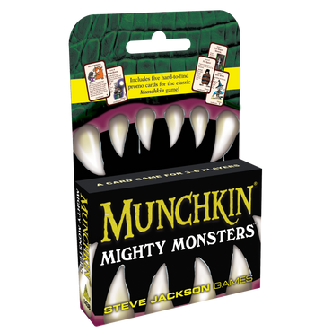 Munchkin - Mighty Monsters