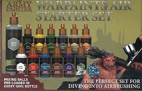 The Army Painter Warpaints Air Starter Set