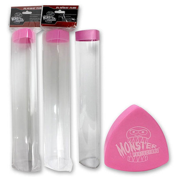 Playmat Tube- Monster - Prism Matte Pink