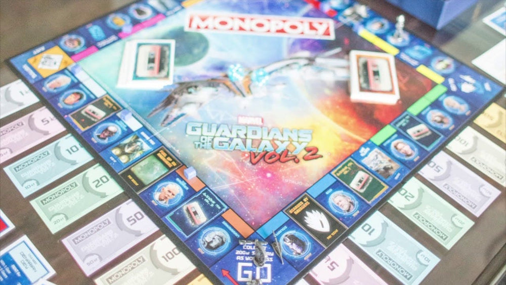 Monopoly - Guardians of the Galaxy Vol.2