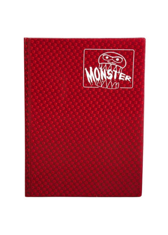 Monster - 9-Pkt - Holo Red