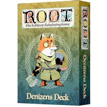 Root - The Roleplaying Game - Denizens Deck