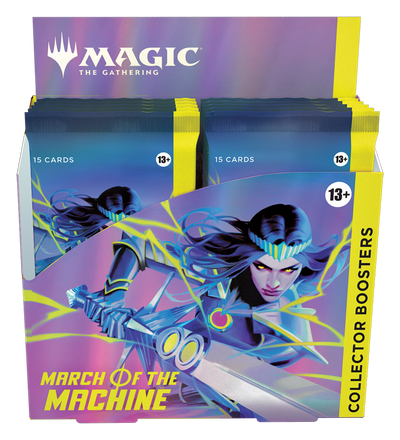 MTG - March of the Machine - Collector Booster Display