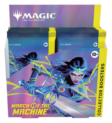 MTG - March of the Machine - Collector Booster Display