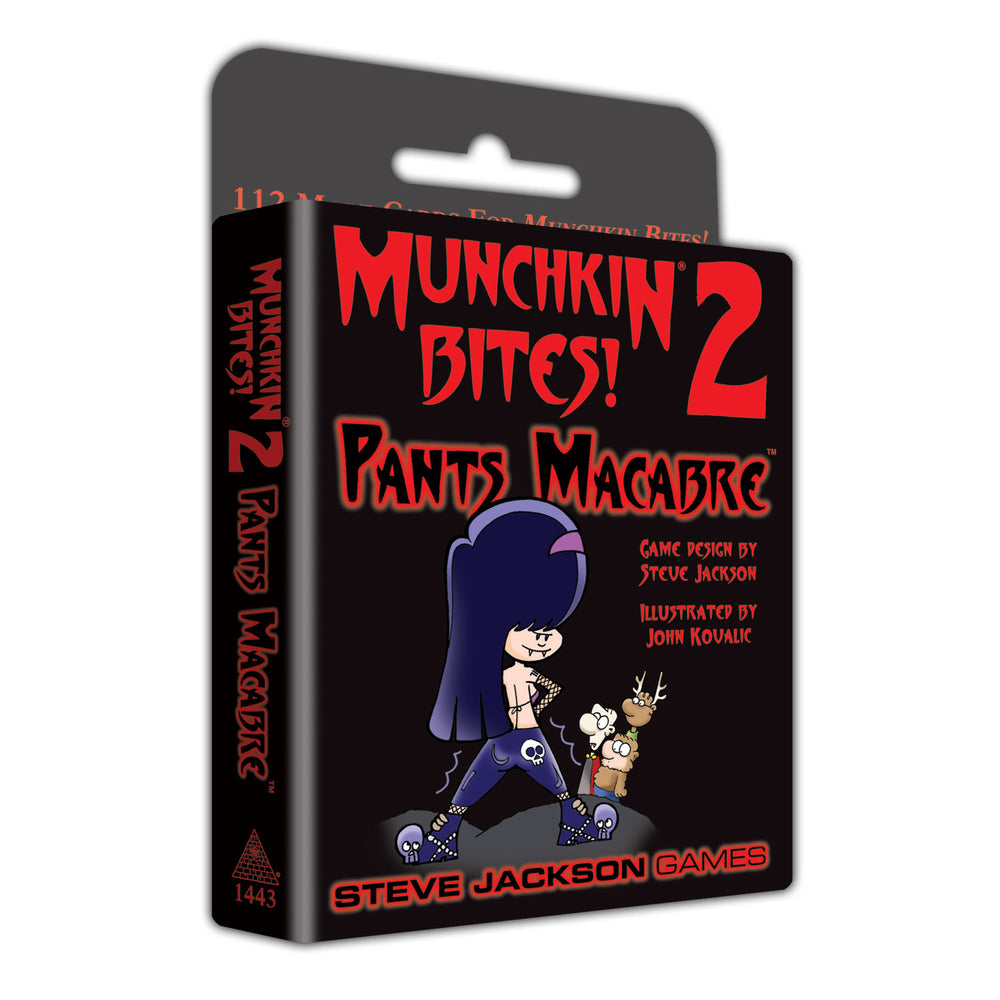 Munchkin - Bites - Pants Macabre