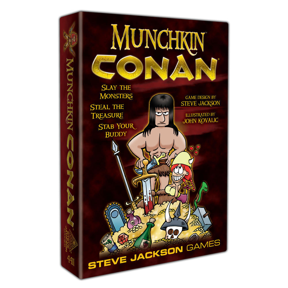 Munchkin - Conan