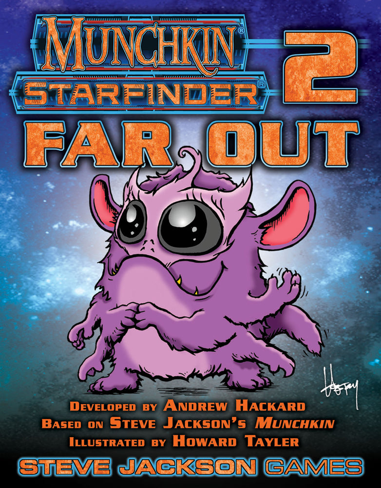 Munchkin Starfinder 2 Farout