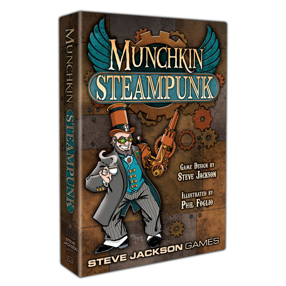 Munchkin - Steampunk