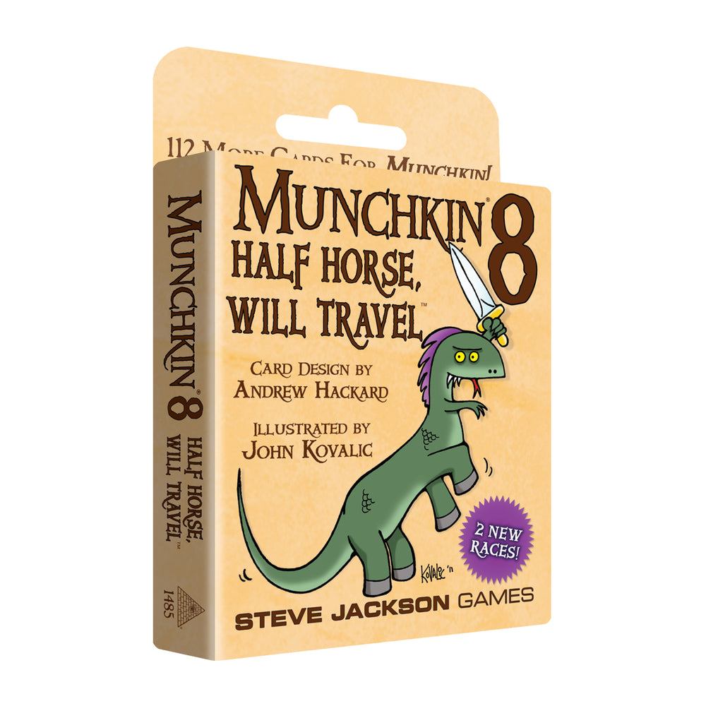 Munchkin - Half Horse Will Travel