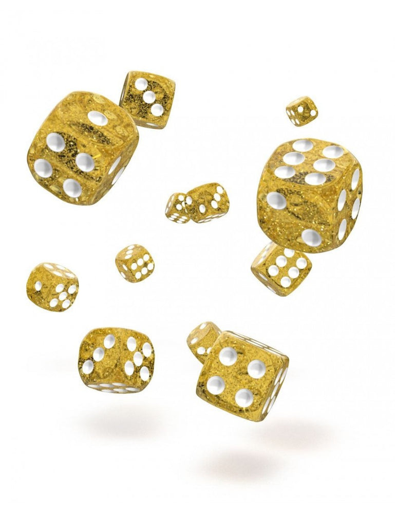 Oakie Doakie Dice - Speckled Orange (D6)