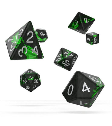 Oakie Doakie Dice - Enclave Emerald