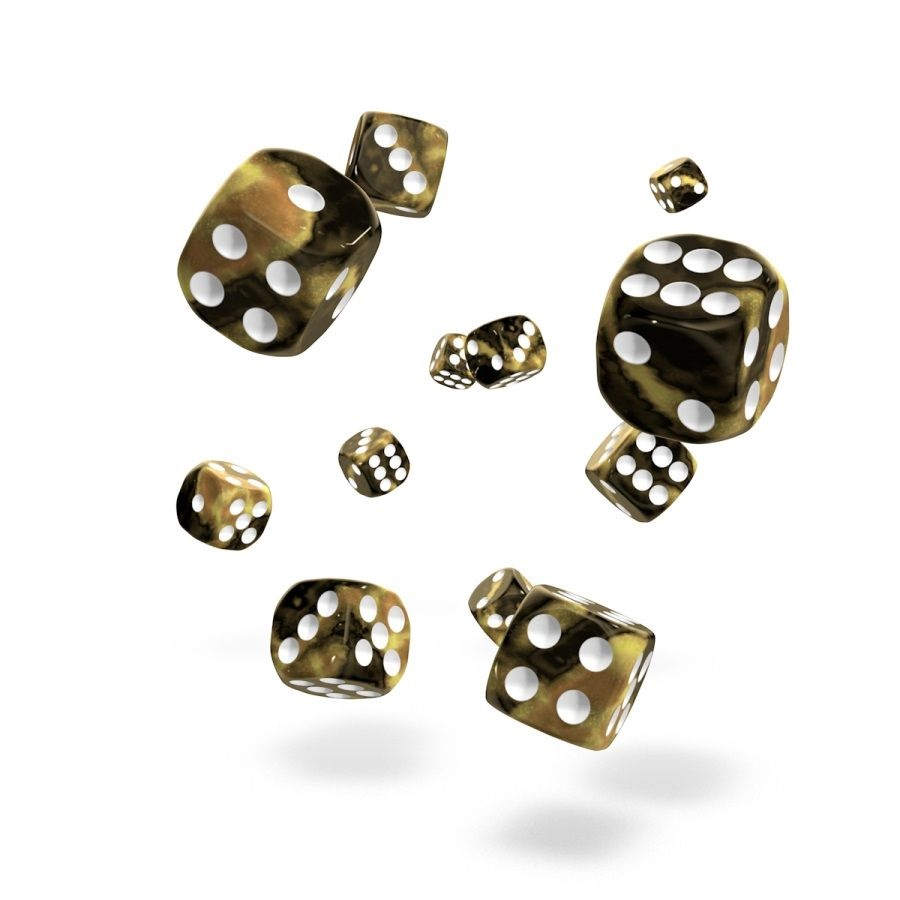 Oakie Doakie Dice - Gemidice Hornet 12D6