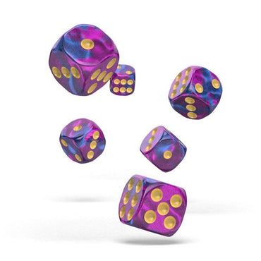 Oakie Doakie Dice - Gemidice Amethyst (D6)