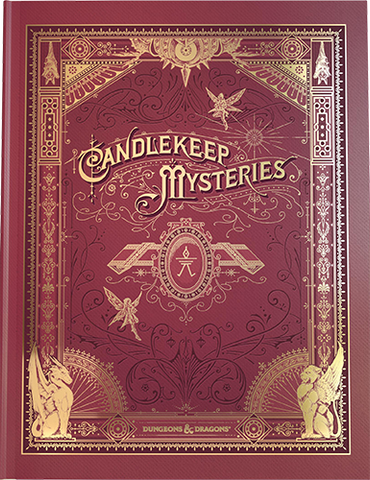 D&D - Book - Candlekeep Mysteries - Book (ALT)