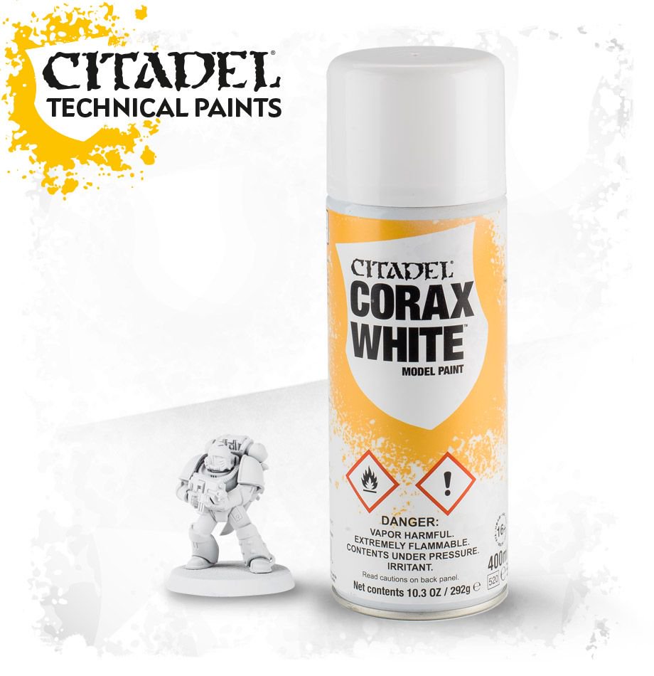 Citadel Paints - Corax White - Spray