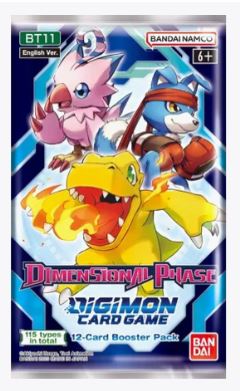 Digimon - Dimensional Phase - Booster Pack