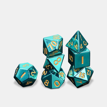 MDG - Metal Dice - Turquoise