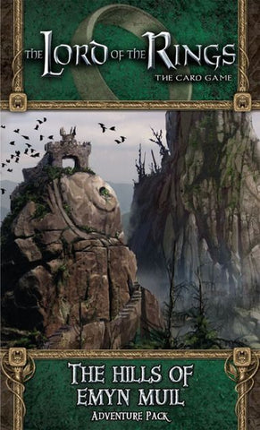 The Lord of the Rings - The Card Game - Conflict at Carrock - The hills of Emyn Muil