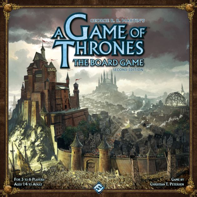 A Game of Thrones Board Game