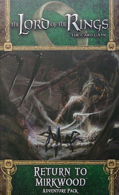 The Lord of the Rings - The Card Game - Return to Mirkwood