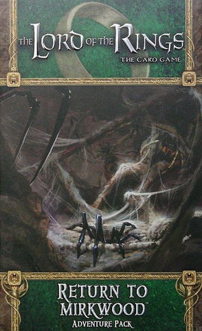 The Lord of the Rings - The Card Game - Return to Mirkwood