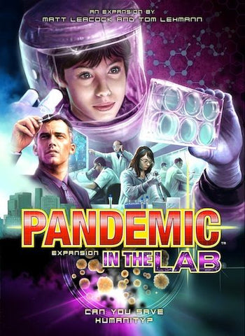 Pandemic - In the Lab