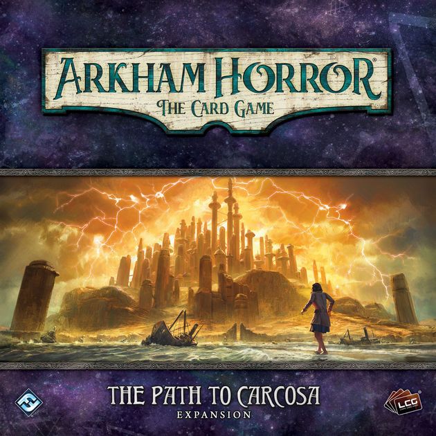 Arkham Horror: The Card Game - The Path to Carcosa Expansion