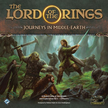 LOTR - Journeys into Middle-Earth