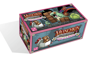 Munchkin - Dungeon - Cute As A button