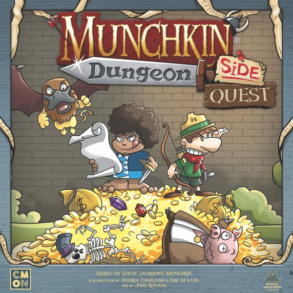 Munchkin - Dungeon - Side Quests