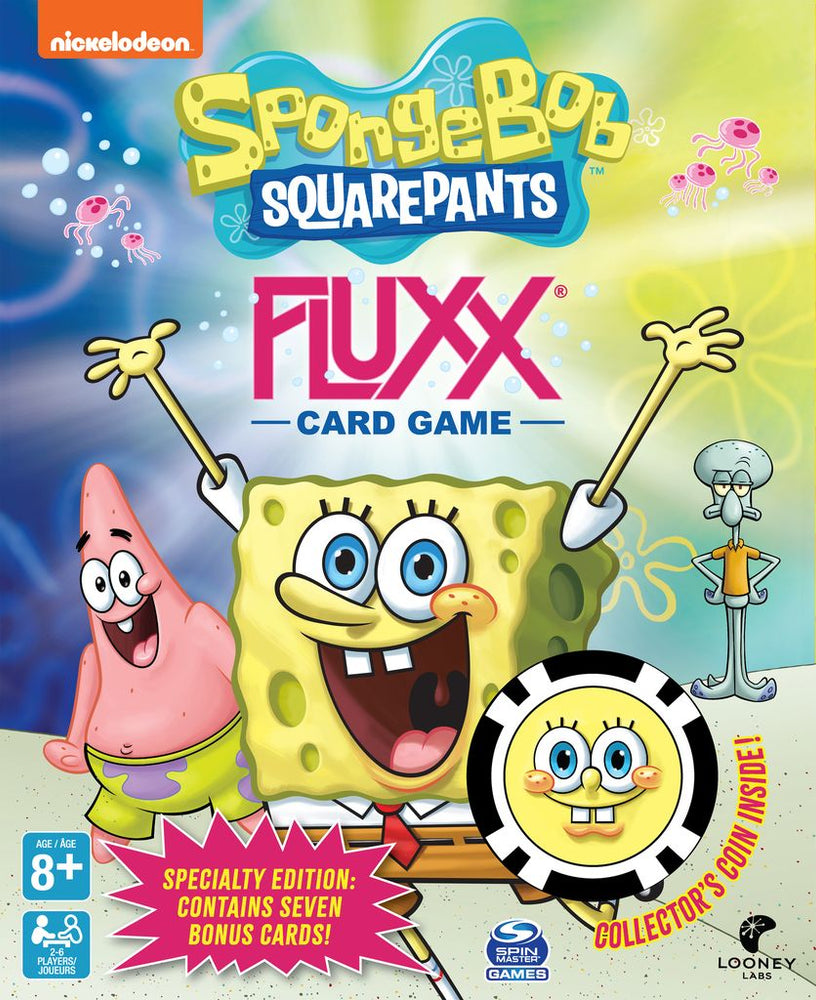 FLUXX - Spongebob Squarepants