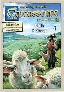 Carcassonne -  Hills & Sheep Expansion