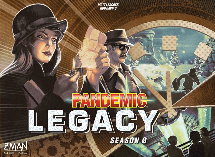 Pandemic - Legacy Season 0