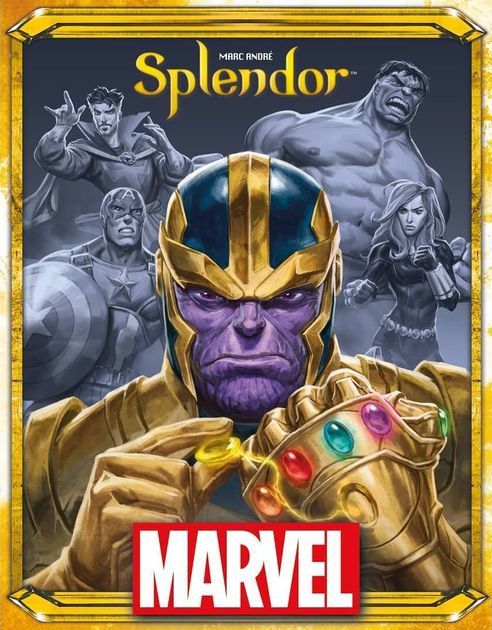 Splendor - Marvel