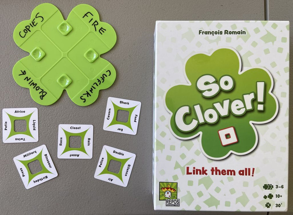 So Clover!