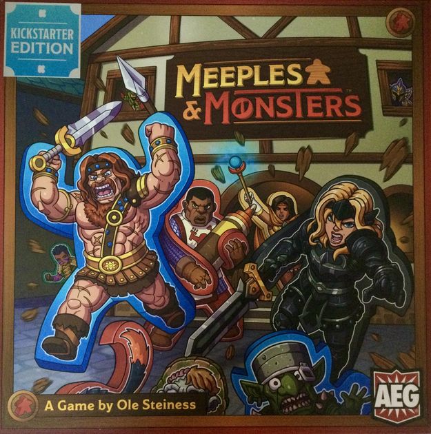 Meeples & Monsters