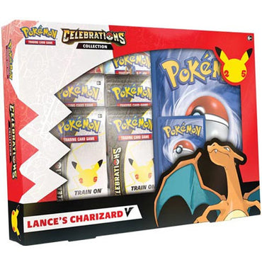 Pokemon - Lance's Charizard V - Celebrations -  Collection