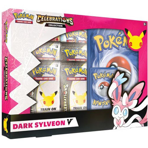 Pokemon - Dark Sylveon V - Celebrations -  Collection