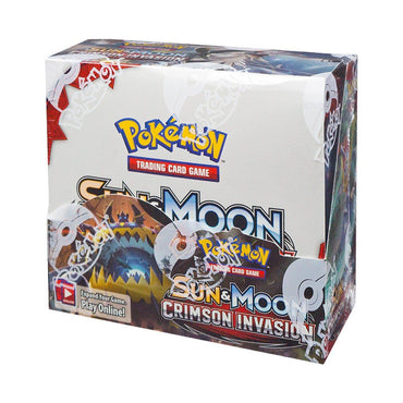 Pokemon - Crimson Invasion - Booster Box