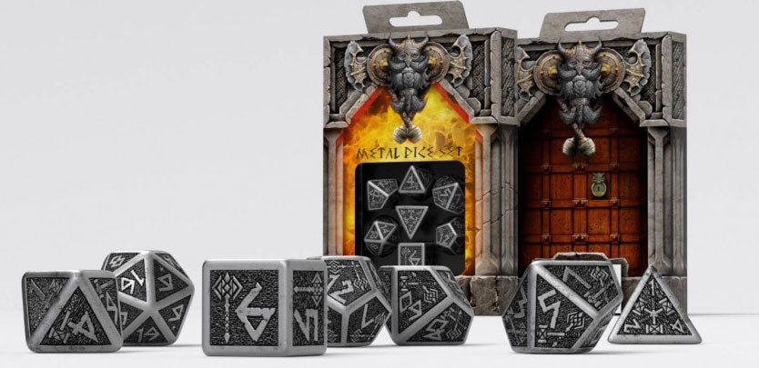 Dwarven Metal Dice Set