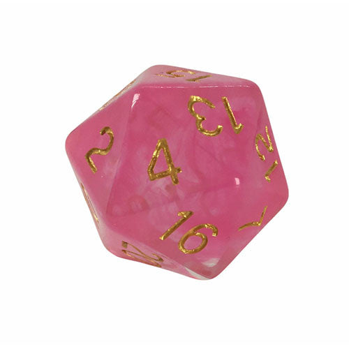 R4I - Dice - XL D20 - Cherry