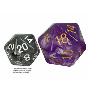 R4I - Dice - XL D20 - Shangri-La