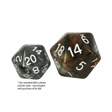 R4I - Dice - XL D20 - Lava Field