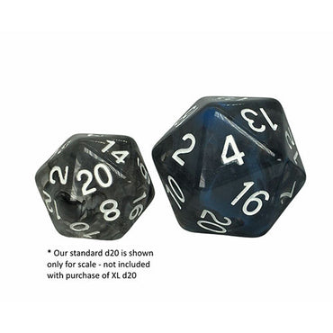 R4I - Dice - XL D20 - Midnight