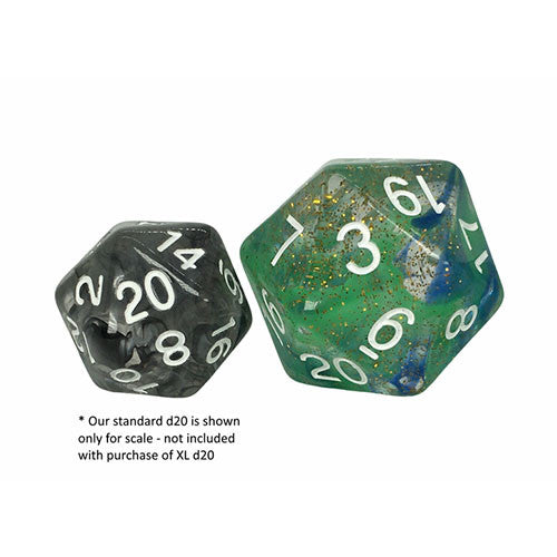 R4I - Dice - XL D20 - Neptune's Treasure