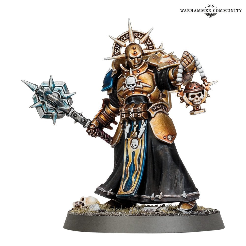 Warhammer AOS - Stormcast Eternals - Knight Relictor