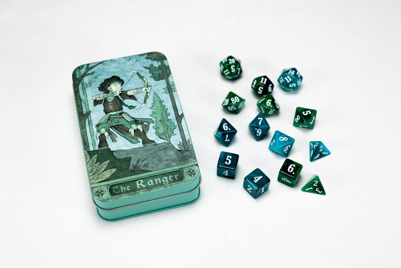 D&D - Beadle & Grimm's - Dice Tin - The Ranger