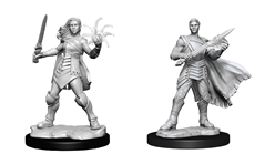 MTG - Minis - Unpainted Magic Miniatures - Rowan & Will Kenrith